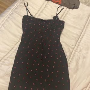 Brand new chili mini dress white fox